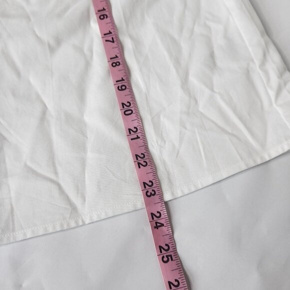 J. Crew Women's Size XS Flutter Sleeve Embroidered Blouse New - Picture 4 of 6